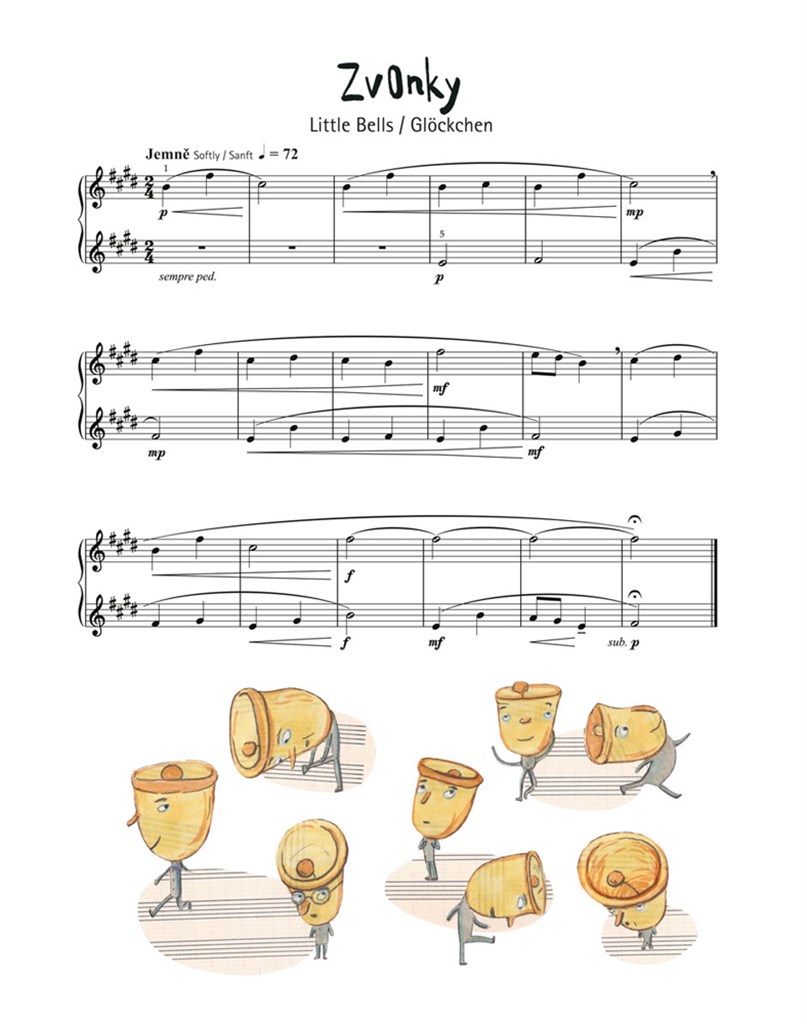 Subversive Etudes (Jinakosti) for Piano